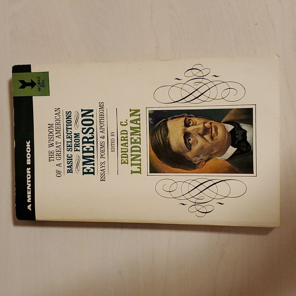 Basic Selections from Emerson edited by Eduard C. Lindeman